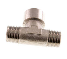 Tee Fitting R1/2'' Male x G1/2'' Female Nickel-plated Brass 16bar (224.8psi)