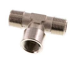 Tee Fitting R3/8'' Male x G3/8'' Female Nickel-plated Brass 16bar (224.8psi)
