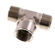 Tee Fitting R3/4'' Male x G3/4'' Female Nickel-plated Brass 16bar (224.8psi)