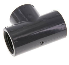 Tee Fitting Rp1'' Pvc-u EN 1452-3 16bar (224.8psi) [2 Pieces]