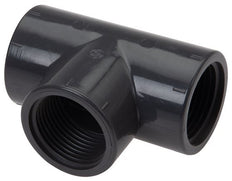 Tee Fitting Rp1'' Pvc-u EN 1452-3 16bar (224.8psi) [2 Pieces]