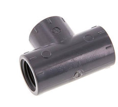 Tee Fitting Rp1/2'' Pvc-u EN 1452-3 16bar (224.8psi) [2 Pieces]