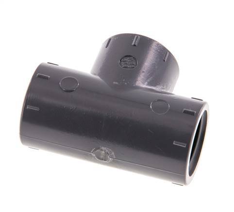 Tee Fitting Rp1/2'' Pvc-u EN 1452-3 16bar (224.8psi) [2 Pieces]