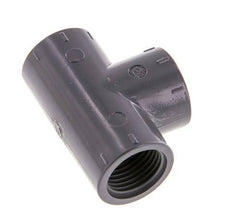 Tee Fitting Rp1/2'' Pvc-u EN 1452-3 16bar (224.8psi) [2 Pieces]