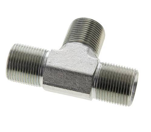 Tee Fitting G3/4'' Male Steel 325bar (4566.25psi)