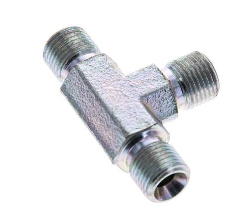 Tee Fitting G1/8'' Male Steel 475bar (6673.75psi)
