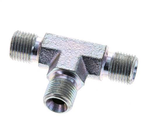 Tee Fitting G1/8'' Male Steel 475bar (6673.75psi)