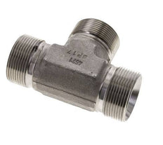 Tee Fitting G1 1/2'' Male Stainless Steel 190bar (2669.5psi)