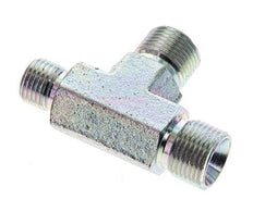 Tee Fitting G1/4'' x G3/8'' Male Steel 325bar (4566.25psi)