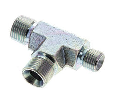 Tee Fitting G1/4'' x G3/8'' Male Steel 325bar (4566.25psi)