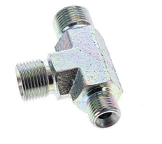 Tee Fitting G1/4'' x G3/8'' Male Steel 325bar (4566.25psi)