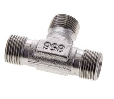 Tee Fitting G3/8'' Male Stainless Steel 325bar (4566.25psi)