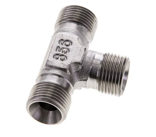 Tee Fitting G3/8'' Male Stainless Steel 325bar (4566.25psi)