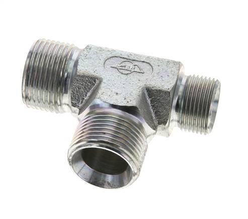 Tee Fitting G3/4'' x G1'' Male Steel 225bar (3161.25psi)