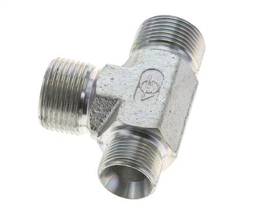 Tee Fitting G3/4'' x G1'' Male Steel 225bar (3161.25psi)