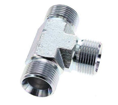 Tee Fitting G1'' Male Steel 225bar (3161.25psi)