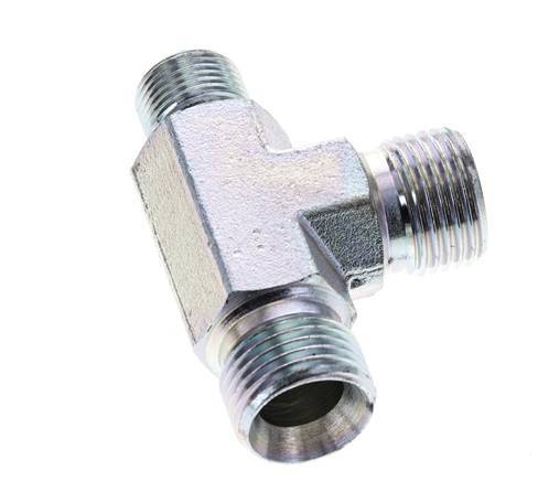 Tee Fitting G1/2'' Male Steel 325bar (4566.25psi)