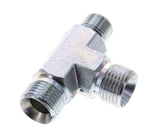 Tee Fitting G1/2'' Male Steel 325bar (4566.25psi)