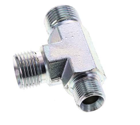 Tee Fitting G1/2'' Male Steel 325bar (4566.25psi)