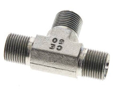 Tee Fitting G3/8'' Male Steel 325bar (4566.25psi)