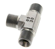 Tee Fitting G3/8'' Male Steel 325bar (4566.25psi)