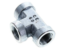 Tee Fitting 3/8'' NPT Female Steel High Pressure 210bar (2950.5psi)