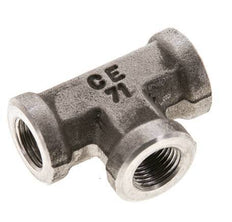 Tee Fitting 1/8'' NPT Female Stainless steel High Pressure 345bar (4847.25psi)