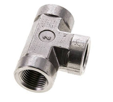 Tee Fitting 1/2'' NPT Female Stainless steel High Pressure 210bar (2950.5psi)