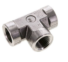 Tee Fitting 1/2'' NPT Female Stainless steel High Pressure 210bar (2950.5psi)