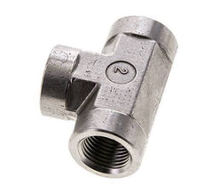 Tee Fitting 1/2'' NPT Female Stainless steel High Pressure 210bar (2950.5psi)