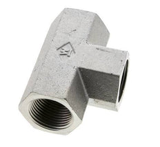 Tee Fitting 1'' NPT Female Steel High Pressure 140bar (1967.0psi)