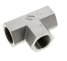 Tee Fitting 1'' NPT Female Steel High Pressure 140bar (1967.0psi)