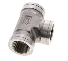 Tee Fitting 1'' NPT Female Stainless steel High Pressure 140bar (1967.0psi)
