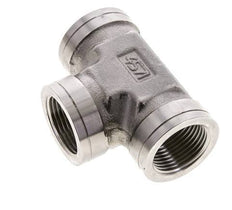 Tee Fitting 1'' NPT Female Stainless steel High Pressure 140bar (1967.0psi)