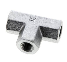 Tee Fitting 1/8'' NPT Female Steel High Pressure 345bar (4847.25psi)
