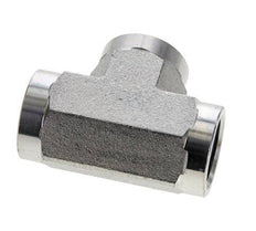 Tee Fitting 3/4'' NPT Female Steel High Pressure 170bar (2388.5psi)