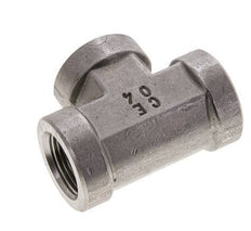 Tee Fitting 3/4'' NPT Female Stainless steel High Pressure 170bar (2388.5psi)