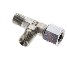 Tee Fitting G1/4'' Male x Female Steel Hydraulic 350bar (4917.5psi)