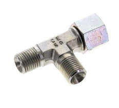 Tee Fitting G1/4'' Male x Female Steel Hydraulic 350bar (4917.5psi)