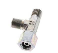 Tee Fitting G1/4'' Male x Female Steel Hydraulic 350bar (4917.5psi)