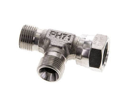 Tee Fitting G3/8'' Male x Female Stainless steel Hydraulic 325bar (4566.25psi)