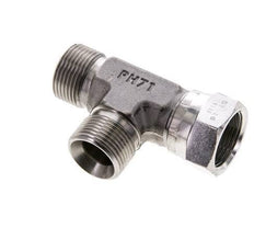 Tee Fitting G3/4'' Male x Female Stainless steel Hydraulic 325bar (4566.25psi)