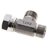 Tee Fitting G3/4'' Male x Female Stainless steel Hydraulic 325bar (4566.25psi)