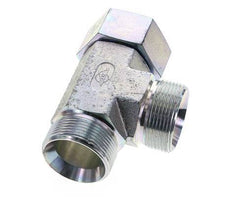 Tee Fitting G1 1/2'' Male x Female Steel Hydraulic 190bar (2669.5psi)