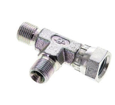 Tee Fitting G1/8'' Male x Female Steel Hydraulic 475bar (6673.75psi)