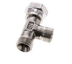 Tee Fitting G1/2'' Male x Female Stainless steel Hydraulic 350bar (4917.5psi)
