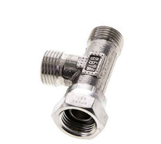 Tee Fitting G1/2'' Male x Female Stainless steel Hydraulic 350bar (4917.5psi)