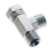Tee Fitting G3/4'' Male x Female Steel Hydraulic 325bar (4566.25psi)
