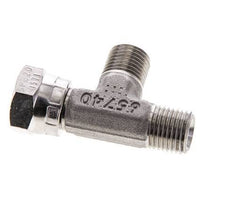 Tee Fitting G1/4'' Male x Female Stainless steel Hydraulic 350bar (4917.5psi)