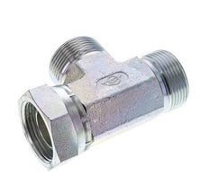 Tee Fitting G1 1/4'' Male x Female Steel Hydraulic 190bar (2669.5psi)
